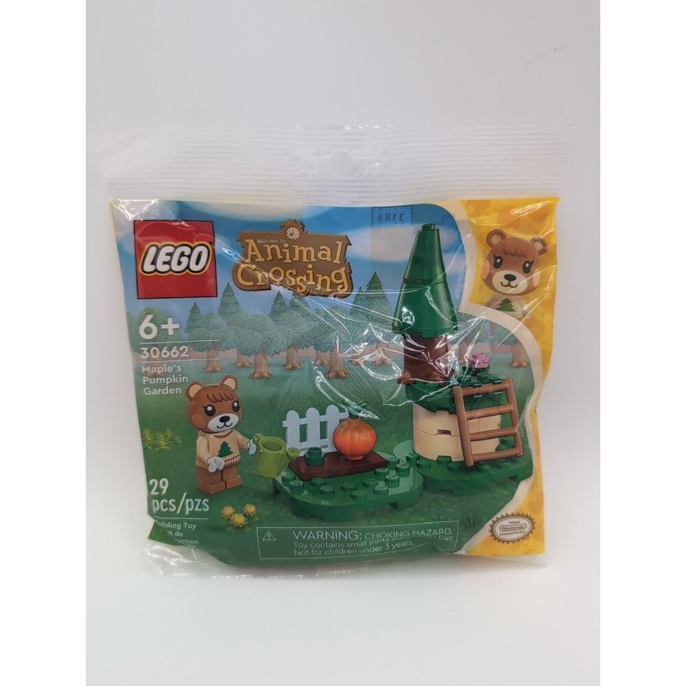 LEGO 30662 - Animal Crossing Maple Pumpkin Garden Multicolore